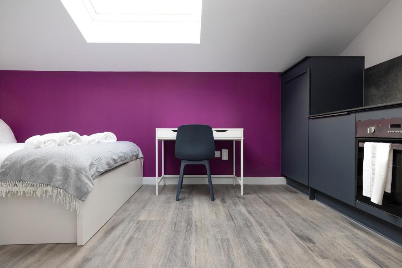 Altido Elegant Apartments Near The Meadows Edinburgh Exterior photo