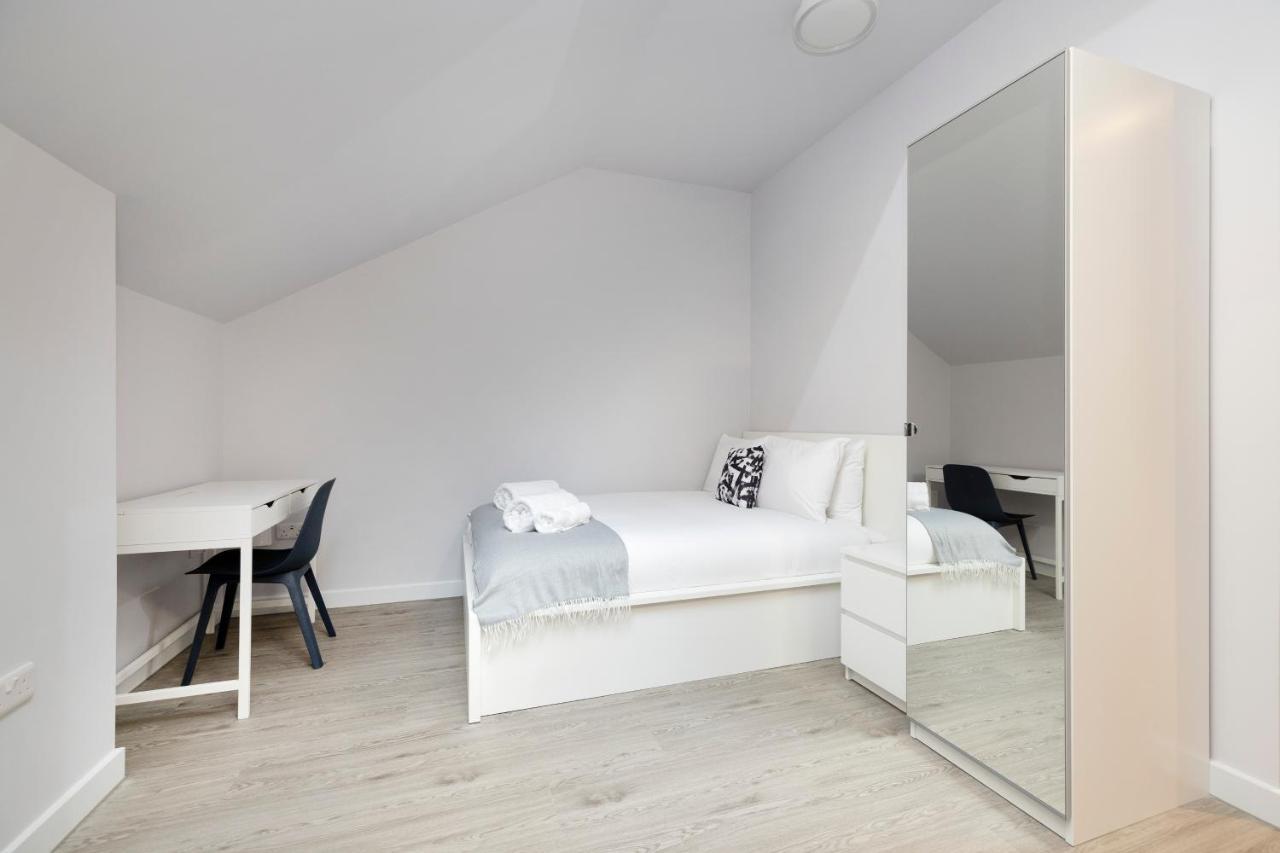 Altido Elegant Apartments Near The Meadows Edinburgh Exterior photo